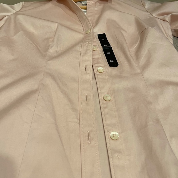 Banana Republic New****fitted pink blouse sz XS - Picture 3 of 10